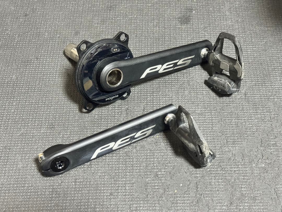【美品】 Magene PES P-505 165mm ペダル付き
