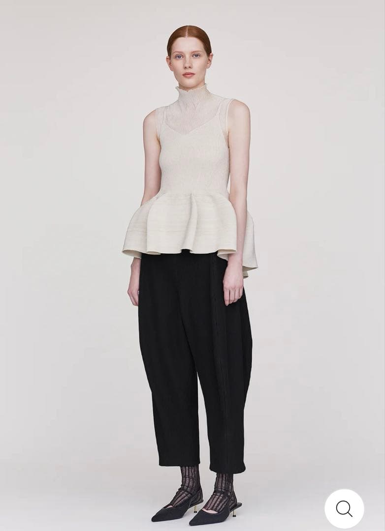 極美品 POTTERY GLITTER CAMISOLE TOP