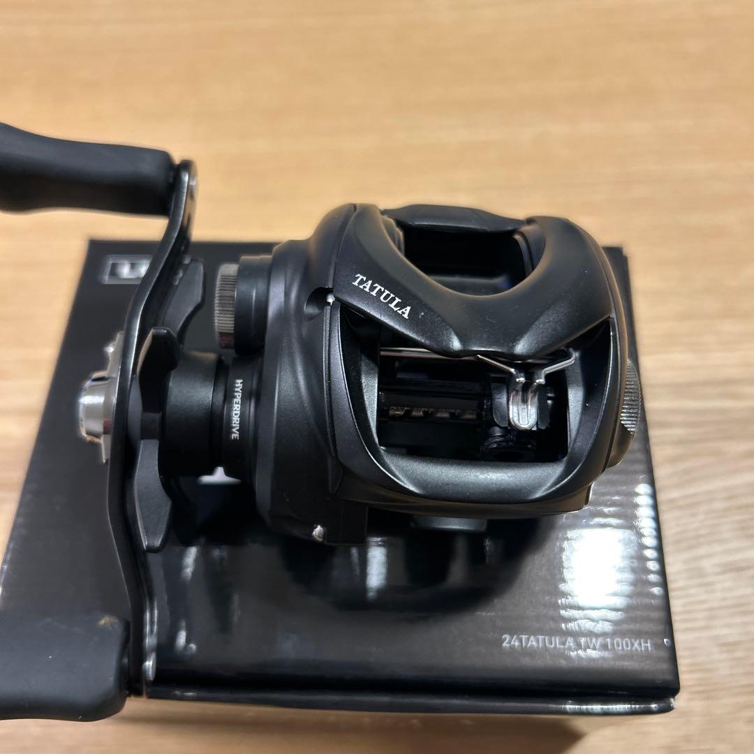 DAIWA 24TATULA TW 100XH ベイトリール