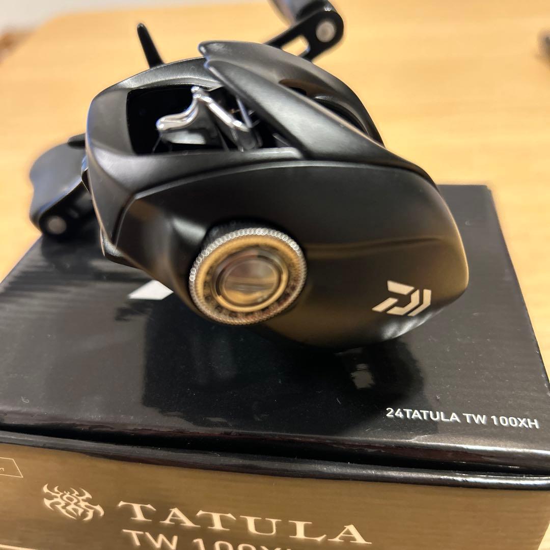 DAIWA 24TATULA TW 100XH ベイトリール