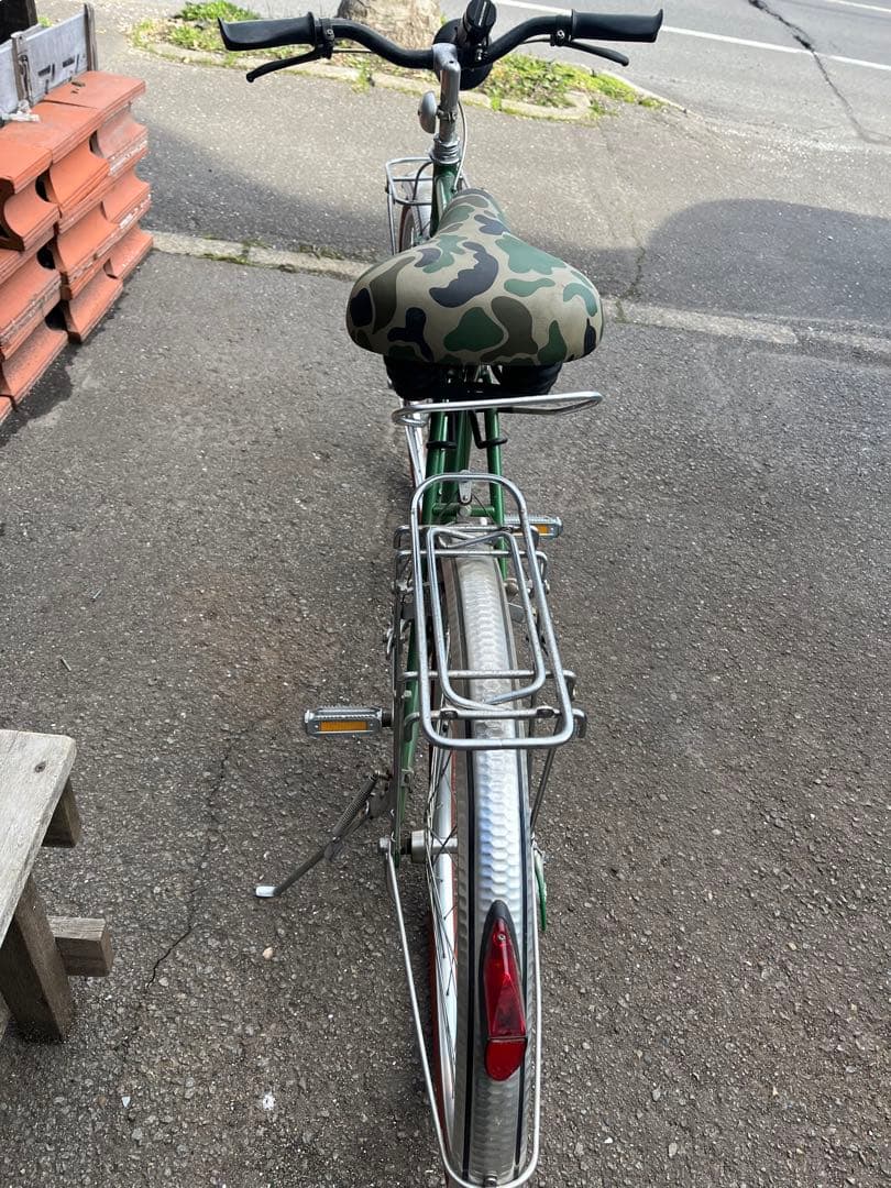 珍品フジ自転車 フジ自転車、レトロフジ自転車 フジロードマン、フジフェザーコンポ