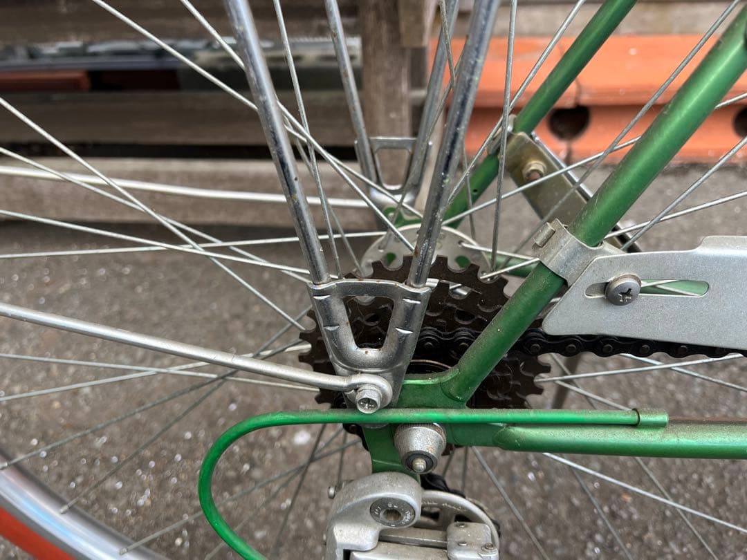 珍品フジ自転車 フジ自転車、レトロフジ自転車 フジロードマン、フジフェザーコンポ