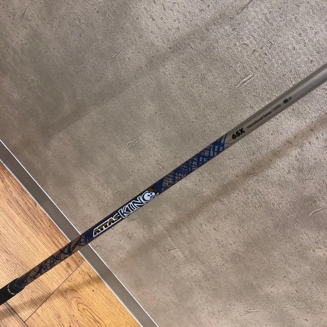 ATTAS KING 5SX テーラーメイド 1W用　アッタスキング