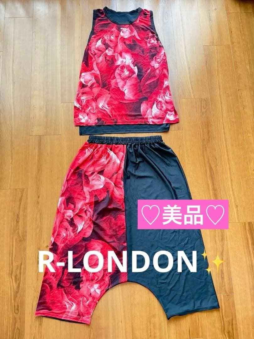 アールロンドン★タンクトップ＆サルエルパンツ【セットアップ】未使用に近い
