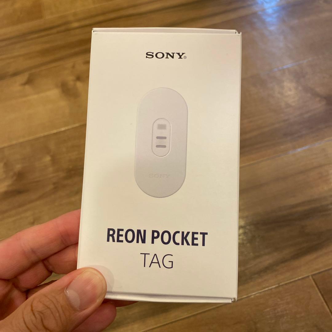 SONY REON POCKET 4（TAG付き）【ソニーレオンポケット】