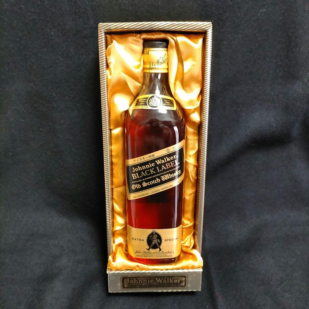 【未開栓】Johnnie Walker Black Label Extra