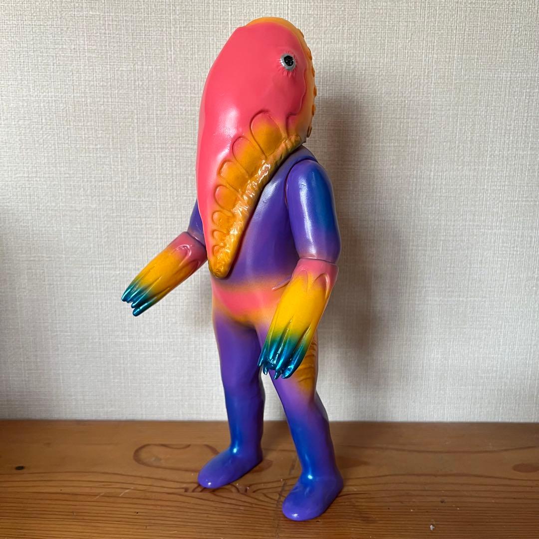 ブルマァク　復刻ソフビ　ウルトラセブン　メトロン星人