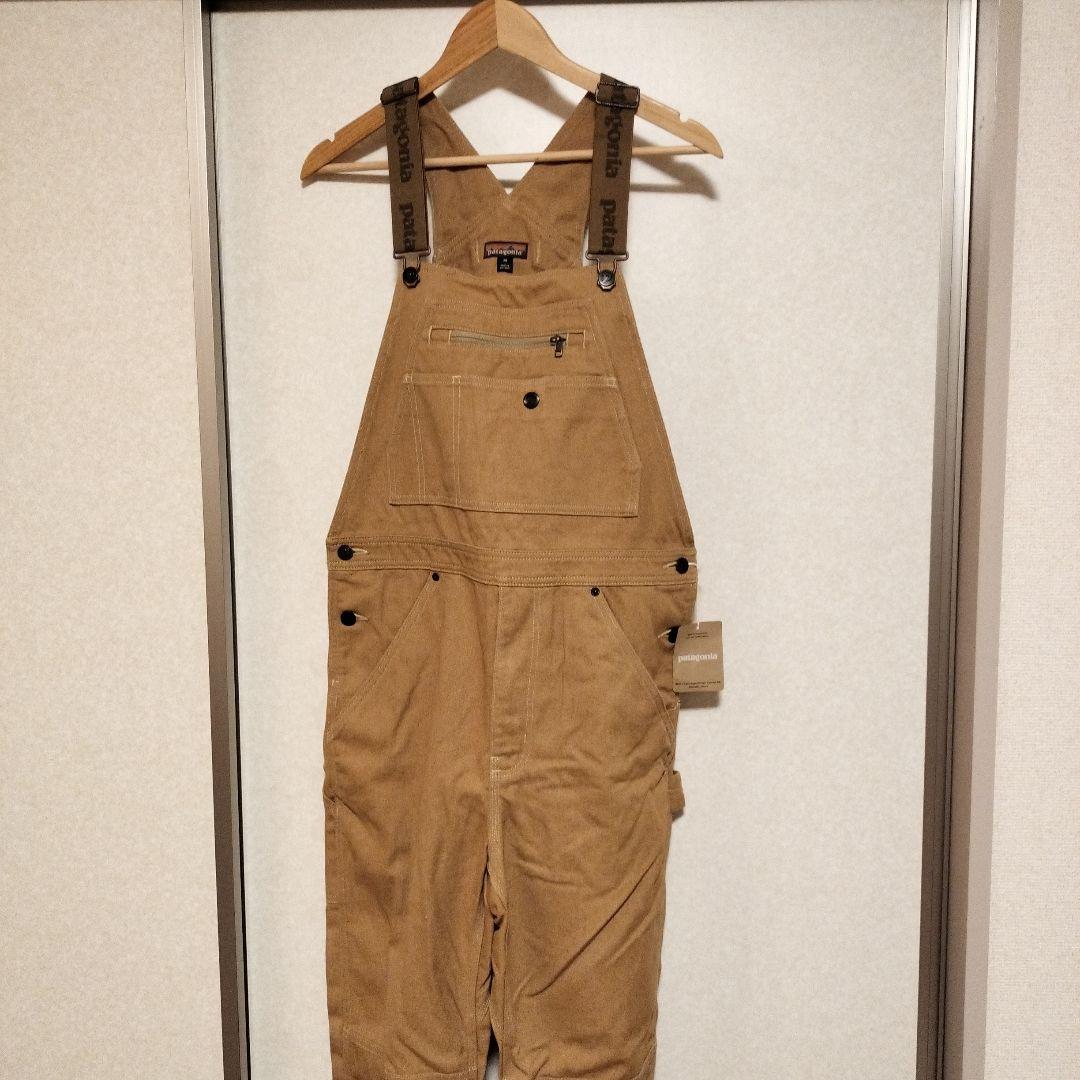 patagonia オーバーオール 29 ダークブラウン