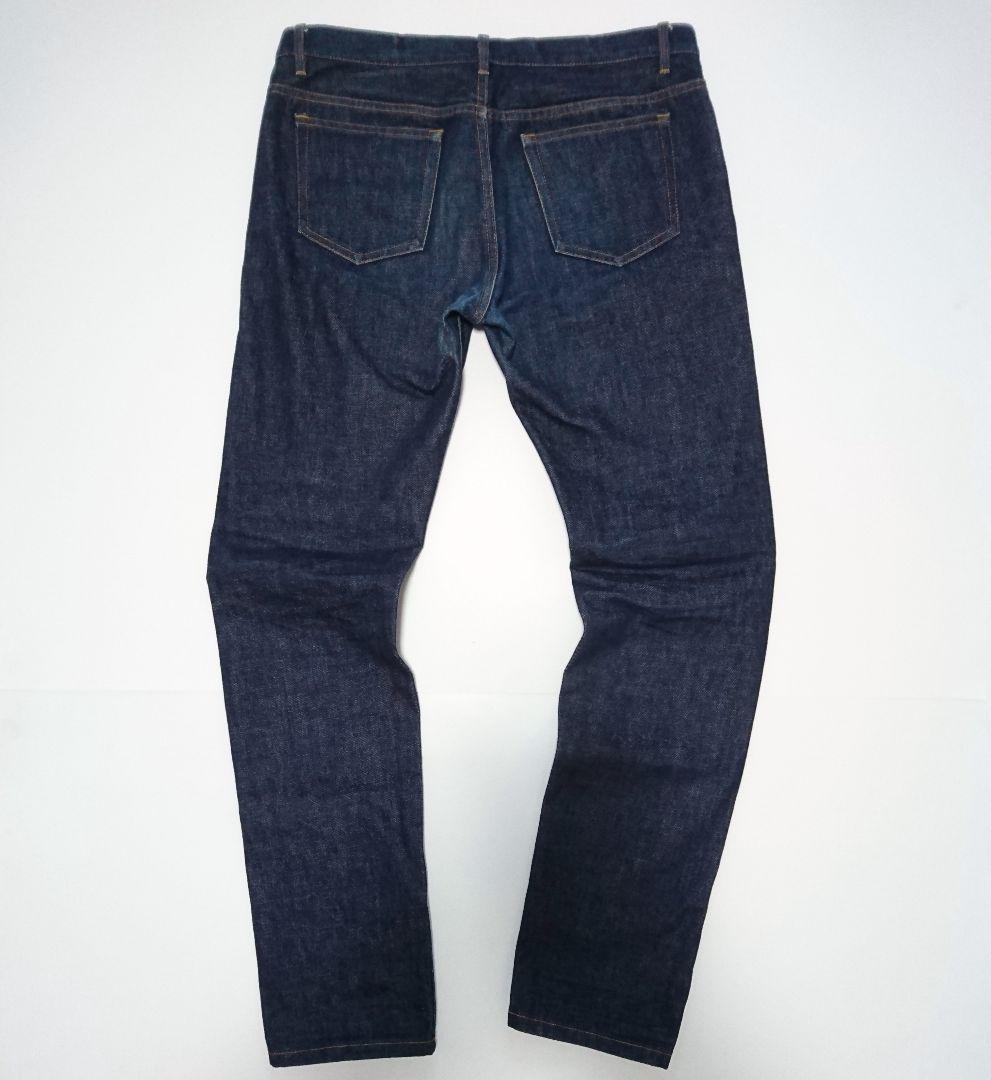 A.P.C.✨プチスタンダード W34 濃紺 デニム パンツ 赤耳 セルビッチ