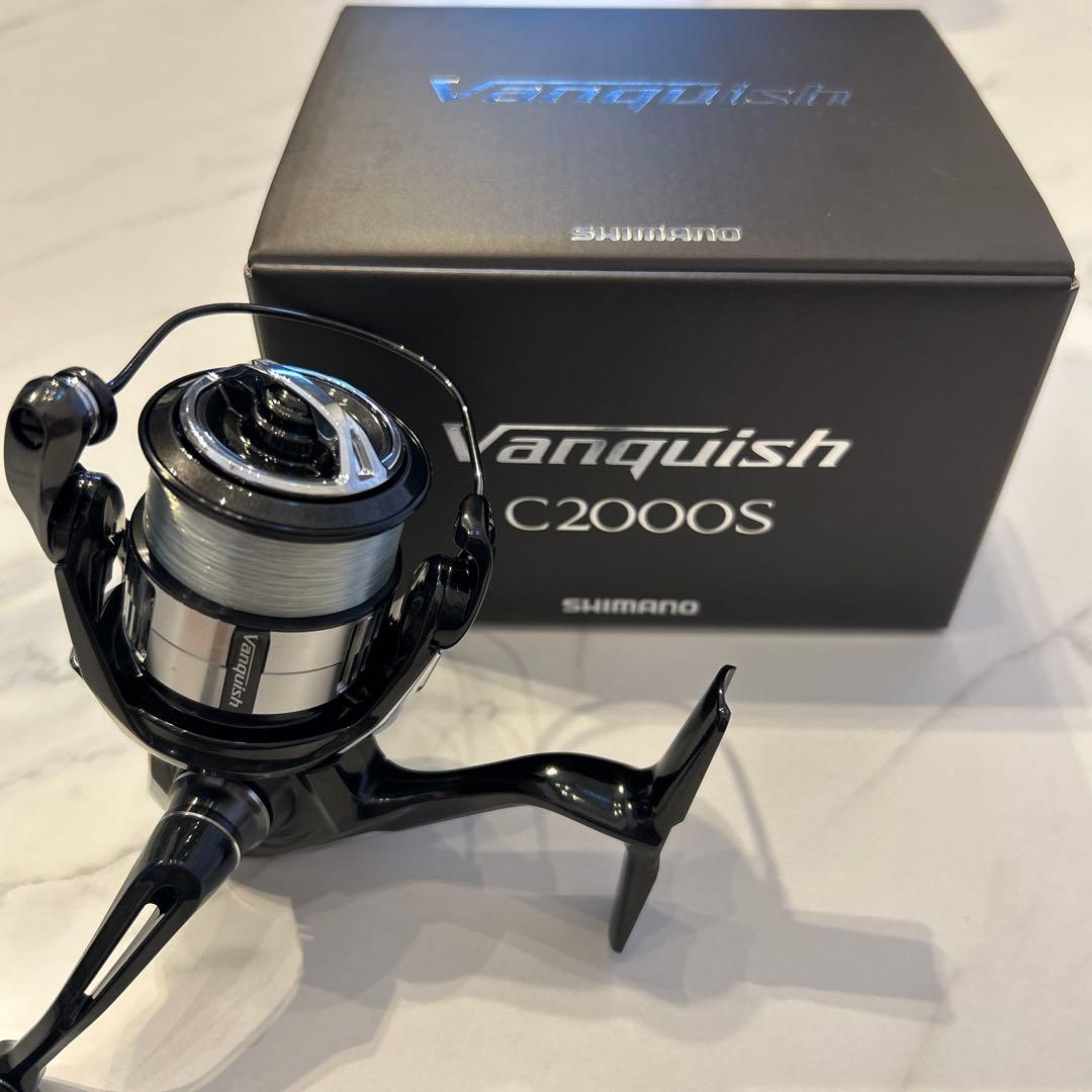 【最終値下げ中】シマノ 23ヴァンキッシュC2000S ※1/19出品終了予定