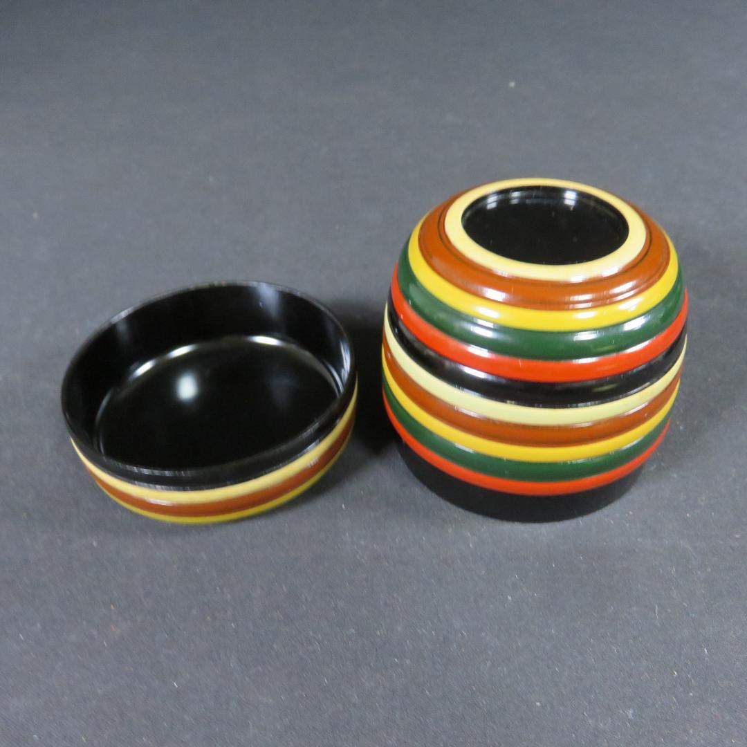 棗 なつめ 茶入れ セット 3つ 茶道具 飛騨春慶塗 木箱 共箱