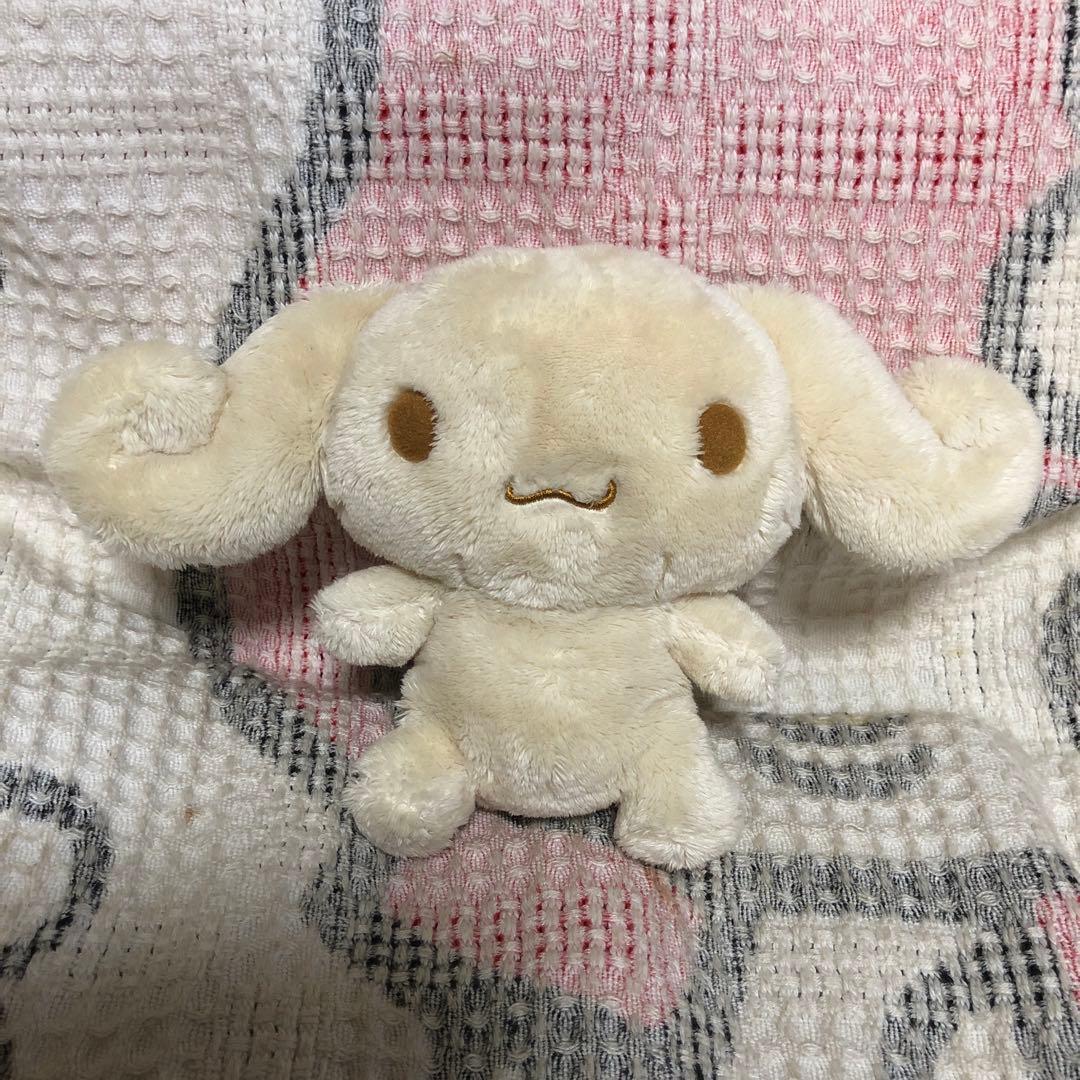 サンリオ　シナモロール　2002〜2007 ぬいぐるみ＆マスコット　14こ　中古