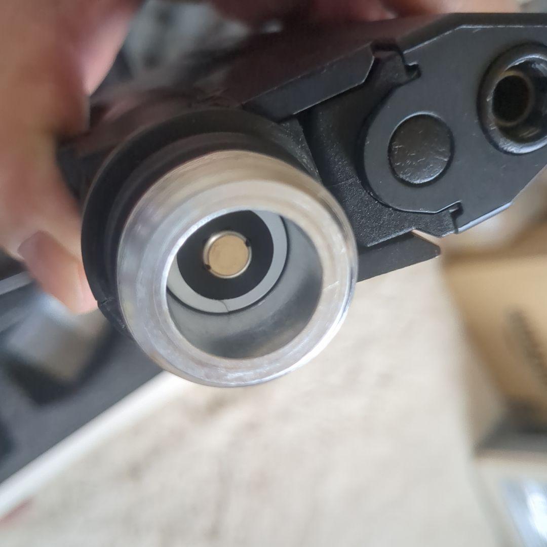 日本製マルゼンワルサーＰ99固定スライドガスガン。