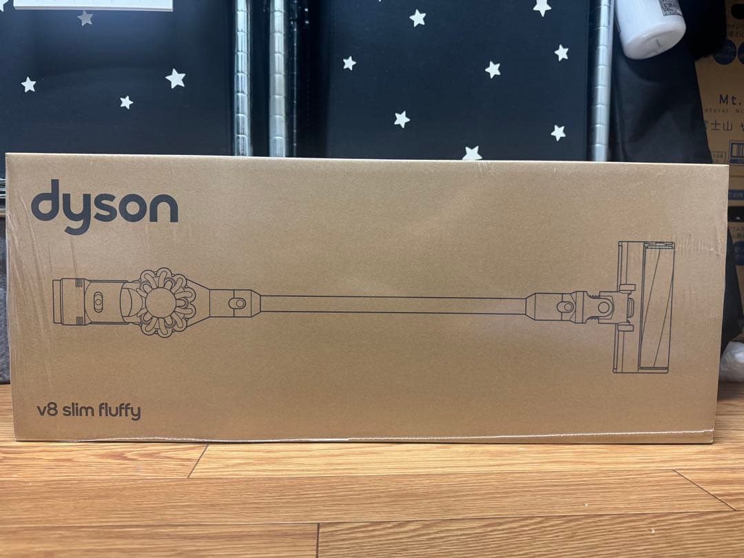 dyson V8 Slim Fluffy Extra【送料込み】