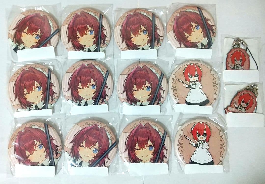 アンジュ・カトリーナ にじさんじ DMMスクラッチ 第六弾