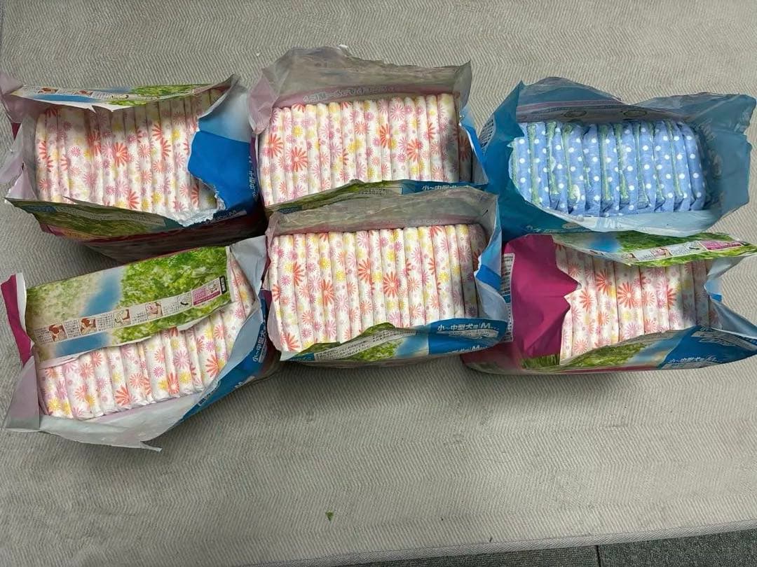 大お買い得！ユニチャームマナーパンツM6パックセット！お値引き不可！