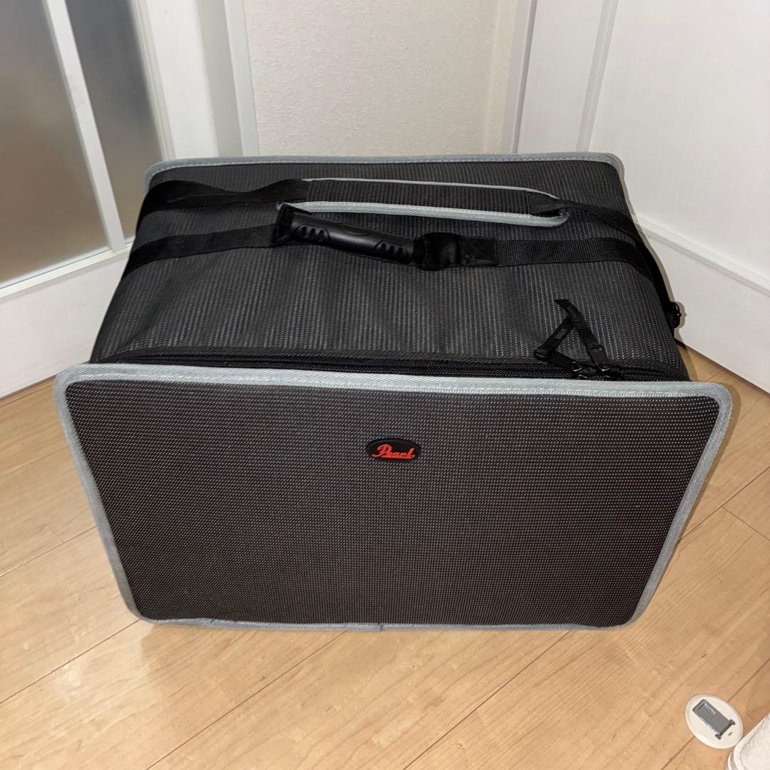 美品　いい音！　Pearl カホン　純正カホンケース付き