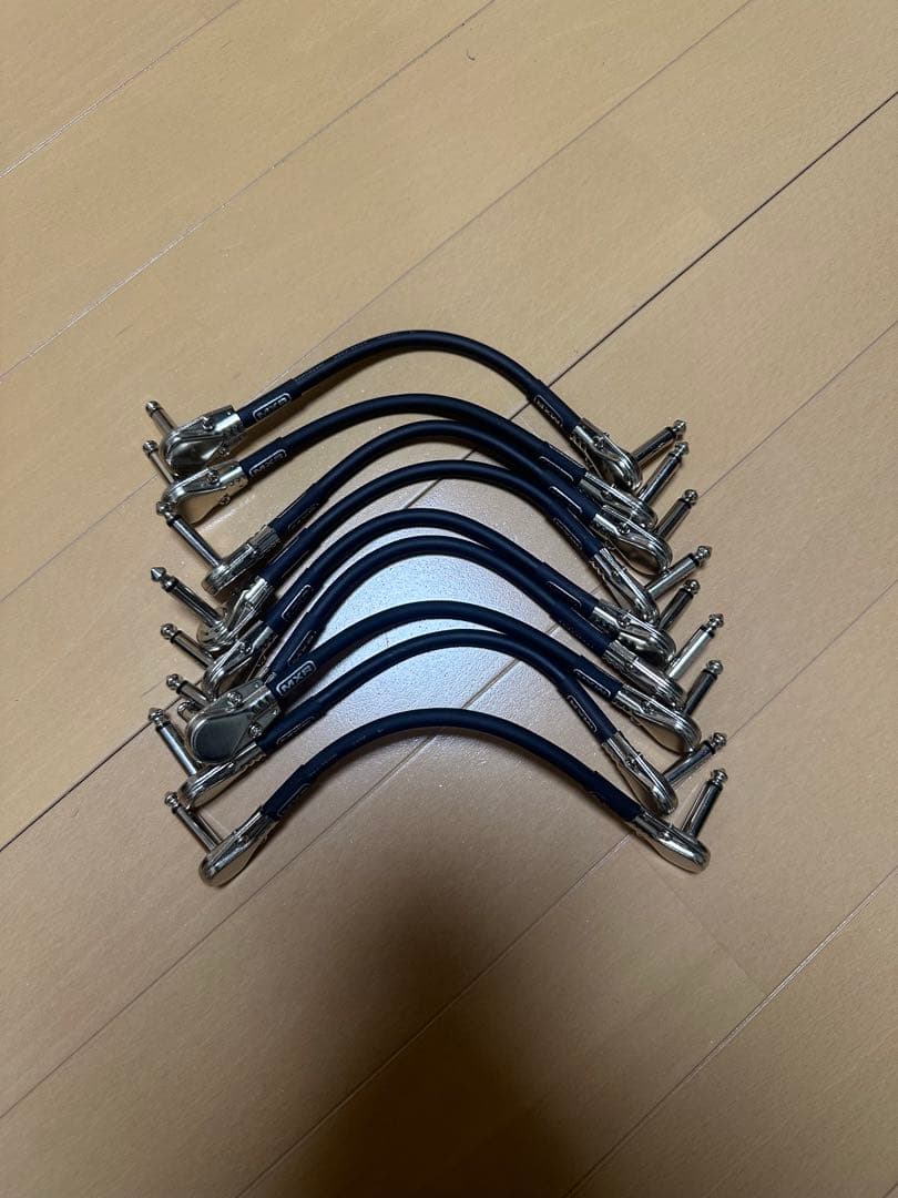 MXR ( エムエックスアール ) 3PDCP06 パッチケーブル　9本セット