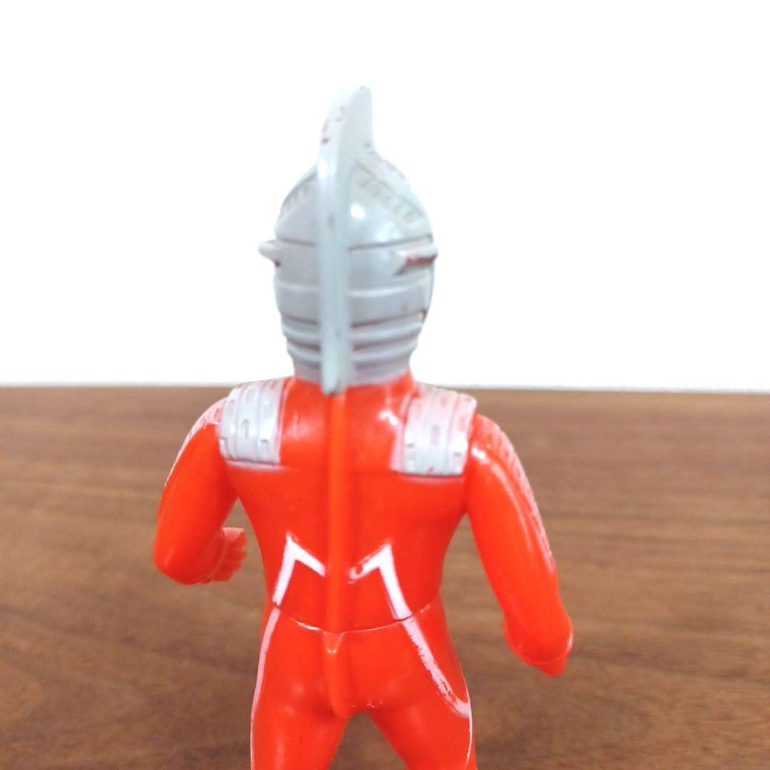 当時物　ブルマァク製「ウルトラマン＆ウルトラセブン」ソフビフィギュア2点セット