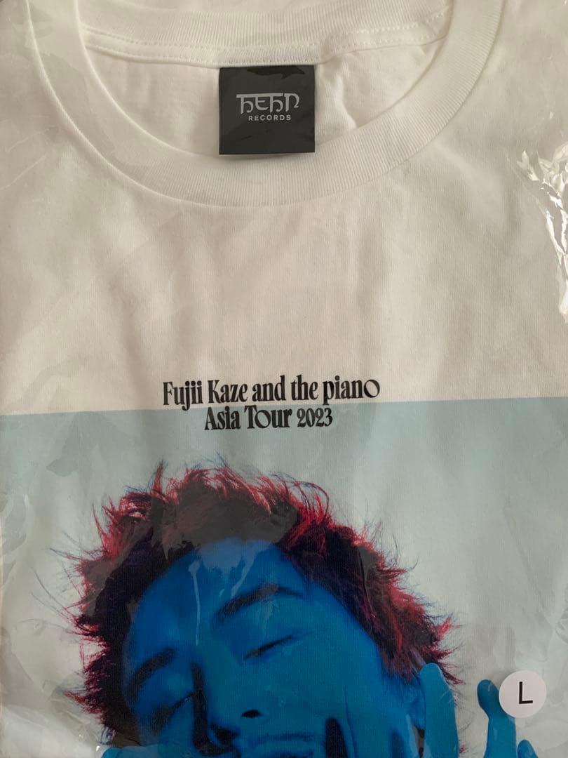 藤井風アジアツアーTシャツFujiKaze Asia Tour T-shirt