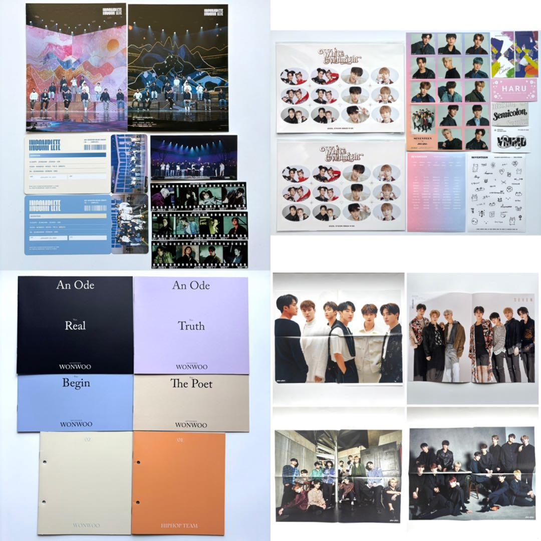 seventeen 缶バッジ　ミンハオ　ジュン　ウォヌ　ウジ　ホシ　anan