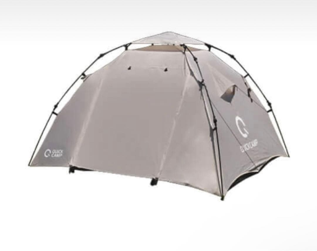 クイックキャンプ　ダブルウォールドームテント3人用