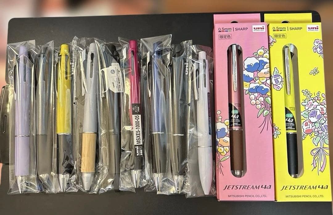 【見える福袋】ジェットストリーム4&1 新色、限定含む