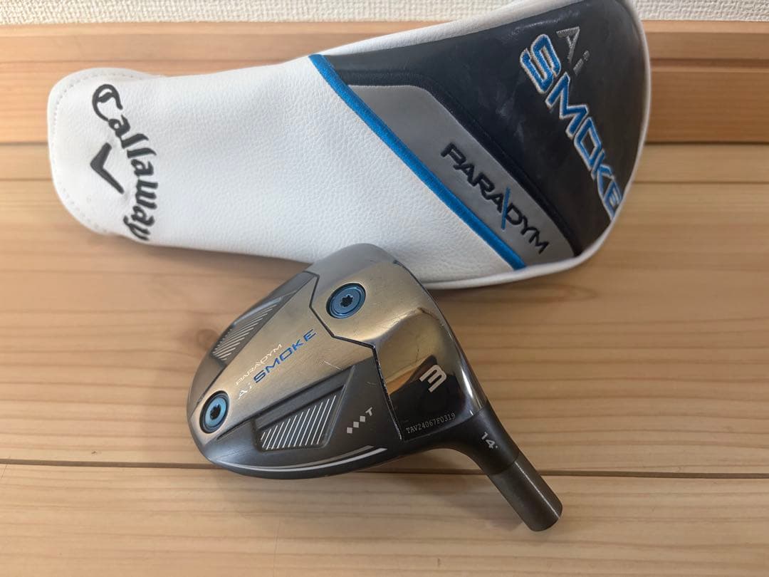 キャロウェイ Ai SMOKEトリプルダイヤモンドT 3W 14° ヘッドのみ