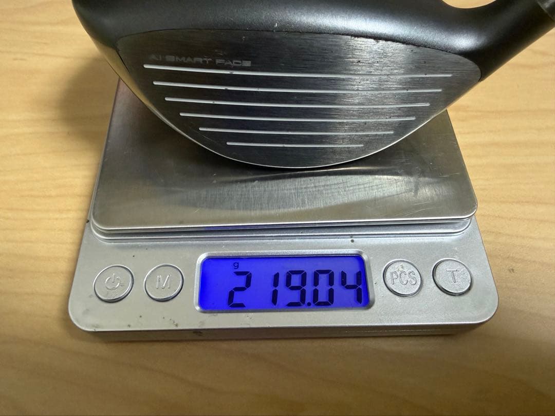 キャロウェイ Ai SMOKEトリプルダイヤモンドT 3W 14° ヘッドのみ