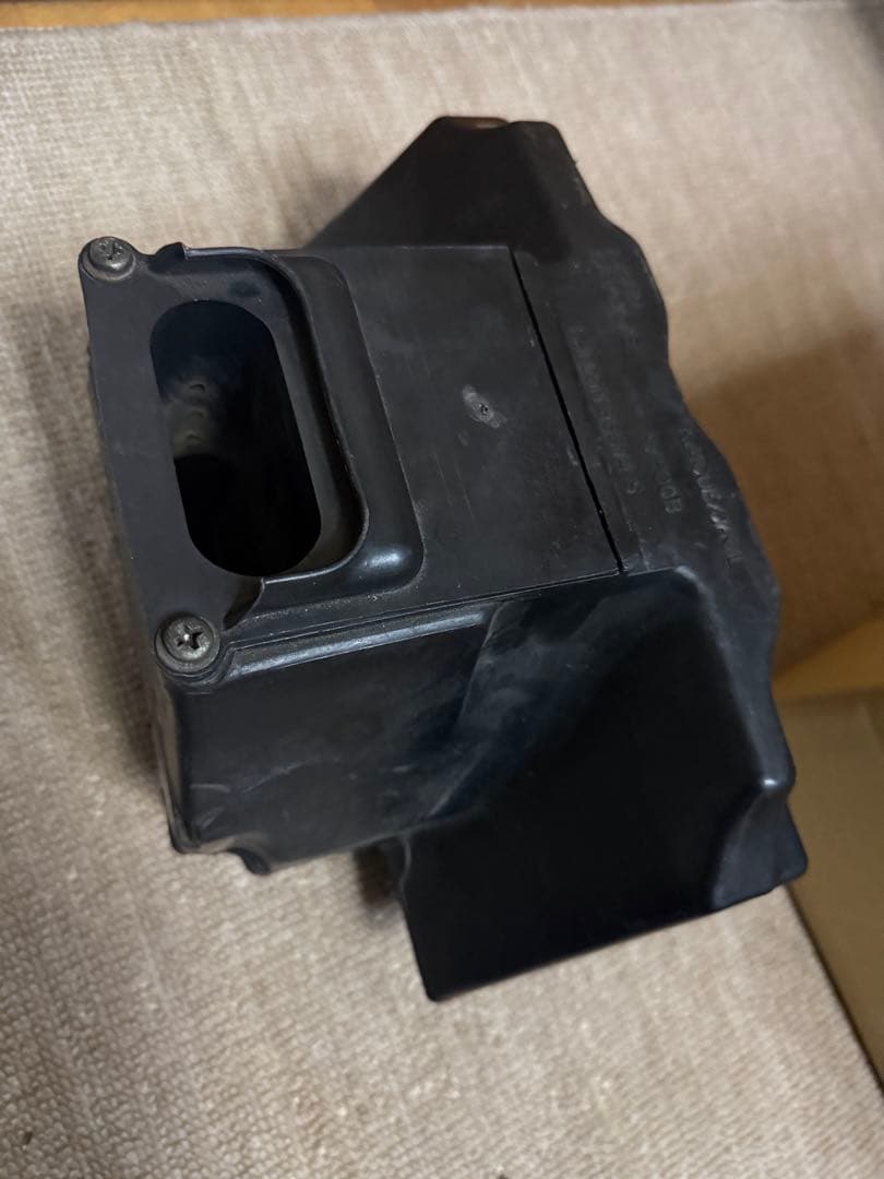 Z550FXエアクリーナボックス、エアフィルターセット