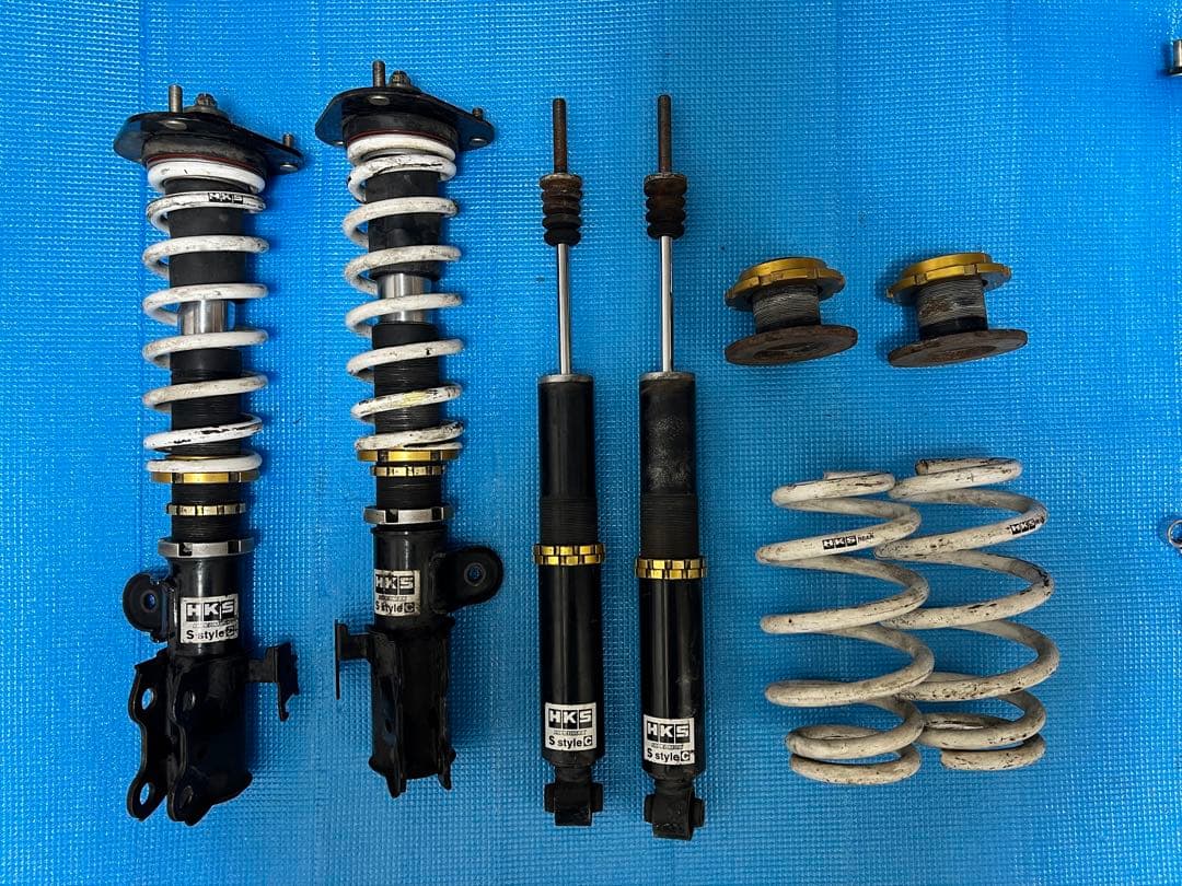 HKS S-style c 車高調　20アルファード 20ヴェルファイア