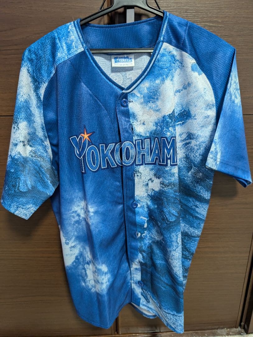 横浜denaベイスターズ スターナイト2025 ユニフォーム 松尾 Mサイズ