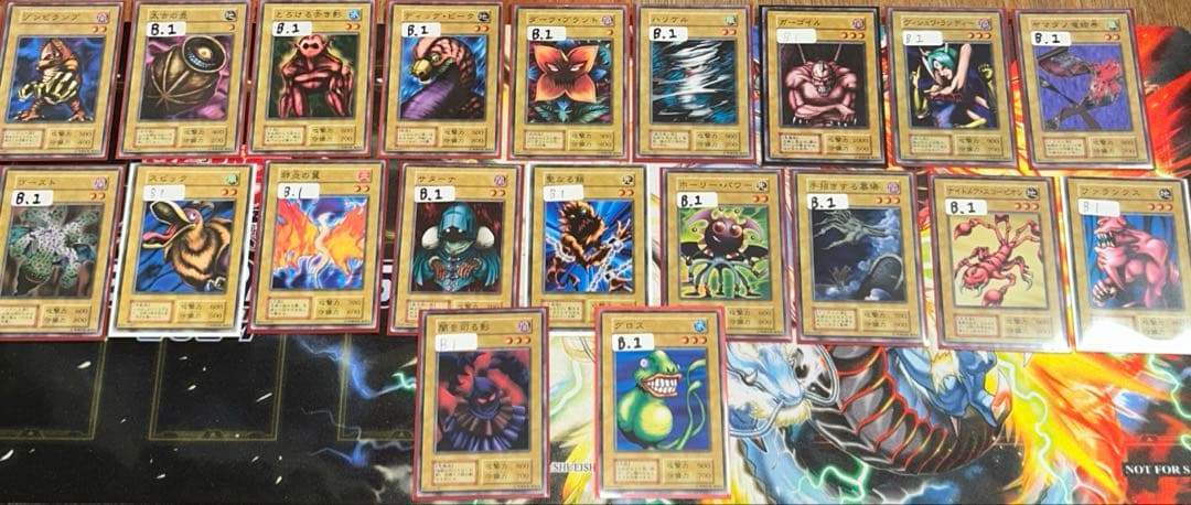 タ*ュ様 遊戯王　初期ノーマル　ブースター1、2 まとめ売り