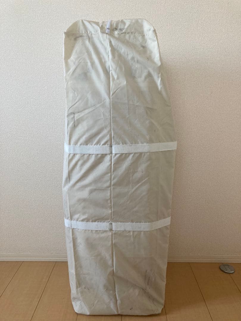 【あり⭐︎さん専用】アップリカ ココネルエアー　ホワイトグレー　ベビーベッド