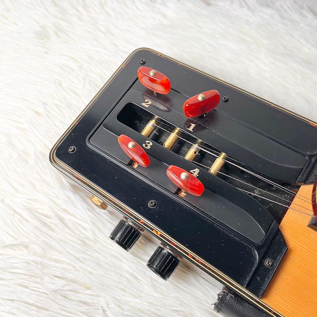 【美品】LYRISSH ライリッシュ 大正琴 SPICA ソプラノ 準最上位