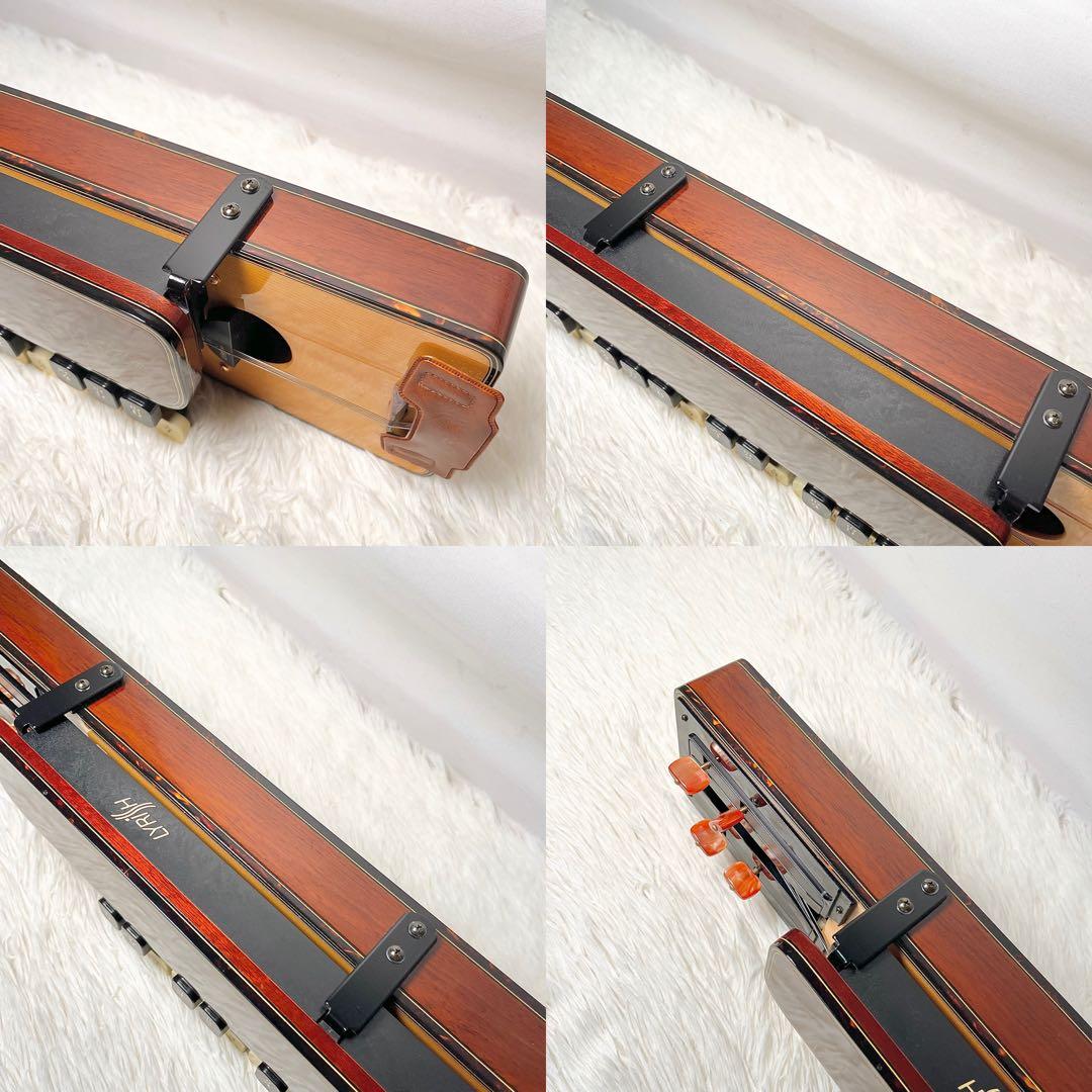 【美品】LYRISSH ライリッシュ 大正琴 SPICA ソプラノ 準最上位