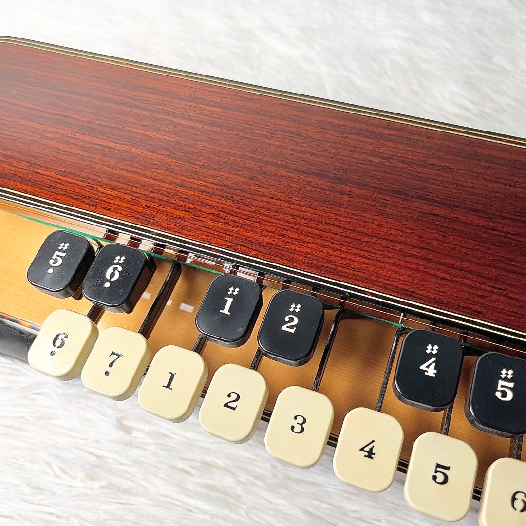 【美品】LYRISSH ライリッシュ 大正琴 SPICA ソプラノ 準最上位