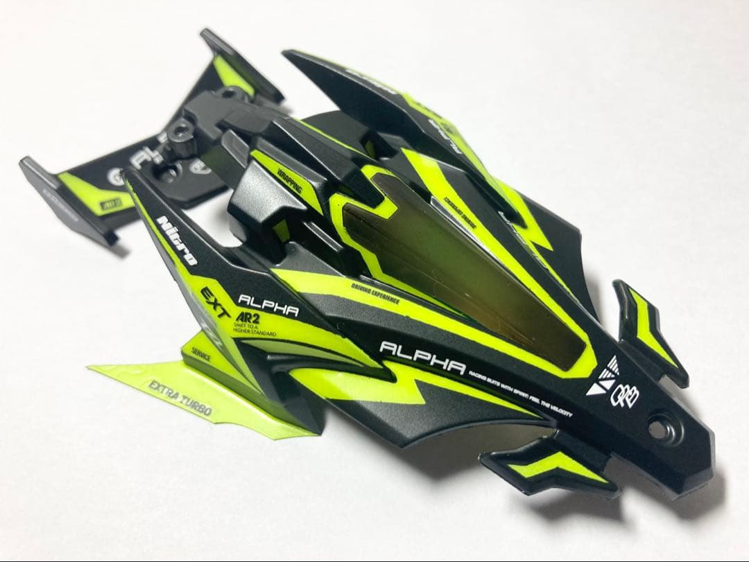 Tasa様御依頼品　ミニ四駆サイクロンマグナム　アバンテMk.Ⅲ ポリカボディー