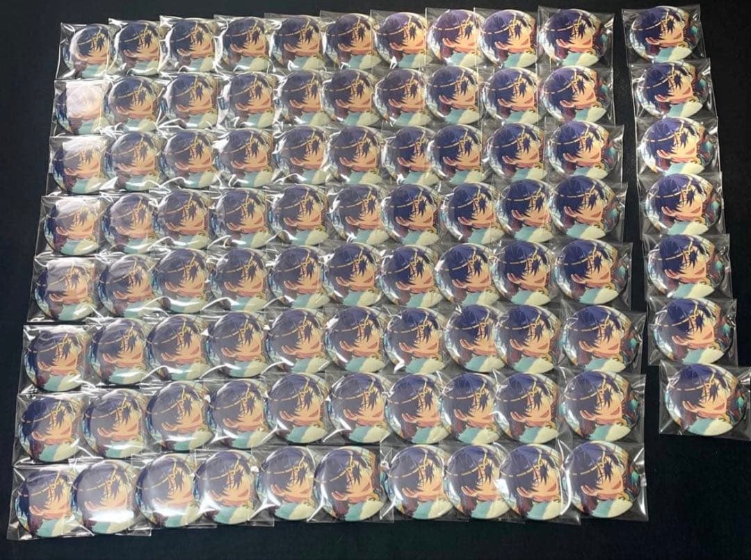 あんスタ 氷鷹北斗 缶バッジ テーマスカウト ドラマティカ 87点