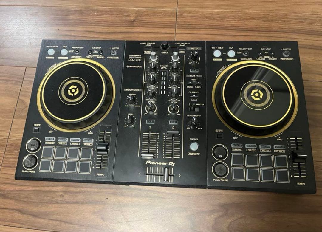 DDJ-400 限定ゴールド