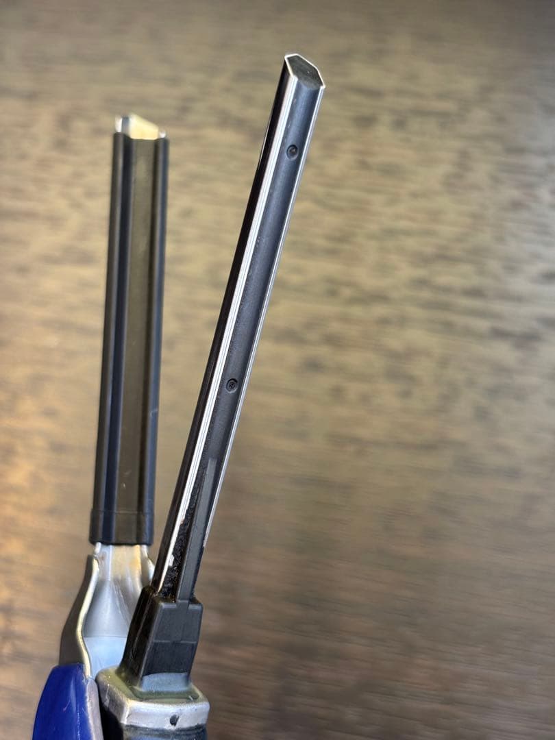 未使用品　LENZ e-4レンツアイロン5角　4㎜アイロン 最新モデル