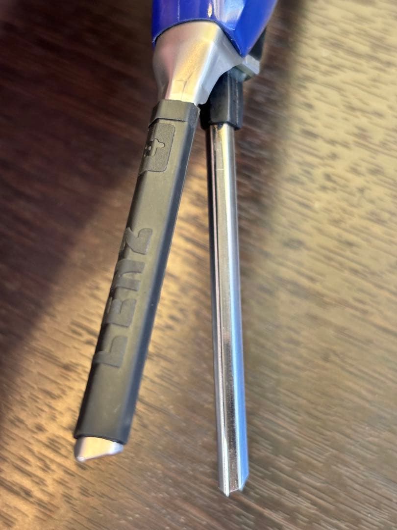 未使用品　LENZ e-4レンツアイロン5角　4㎜アイロン 最新モデル