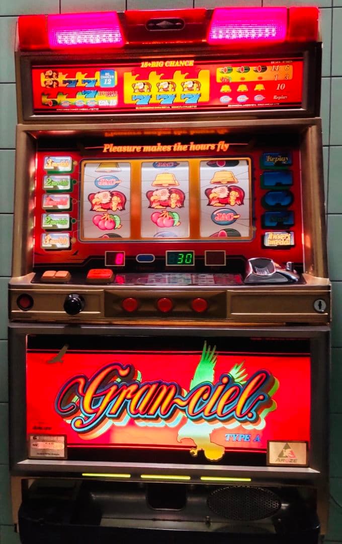 グランシエル　４号機実機　アルゼ　（不要器別途オプション)