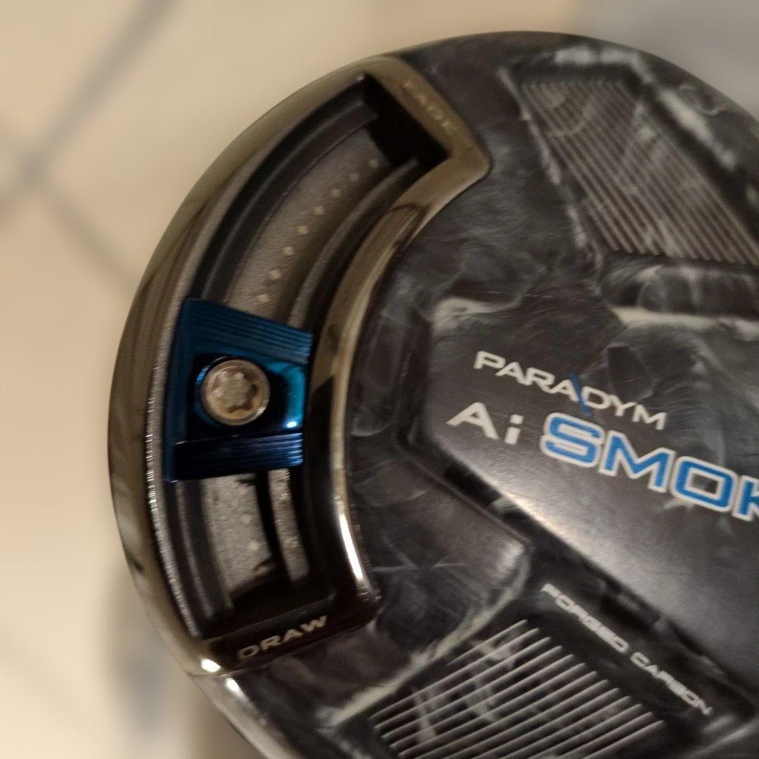 キャロウェイ Ai SMOKE MAX ドライバー 10.5° 純正　SR