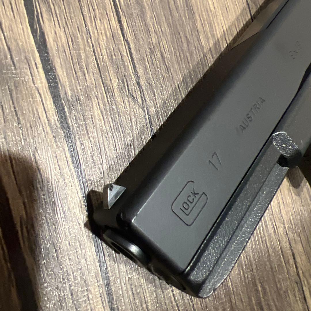 Glock 17 ガスガン ブラック