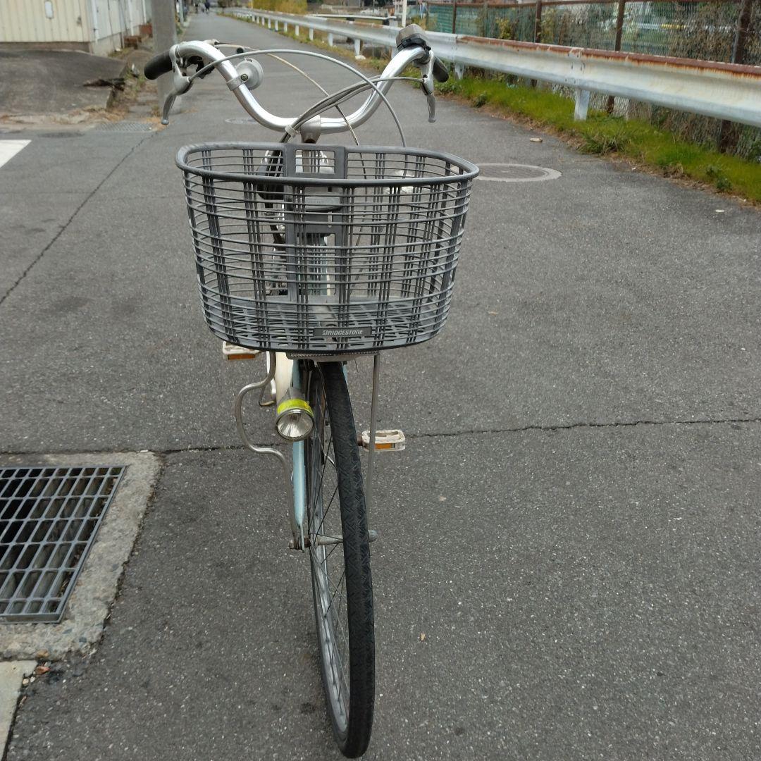 [725]送料無料 ヤマハ PAS 電動アシスト自転車