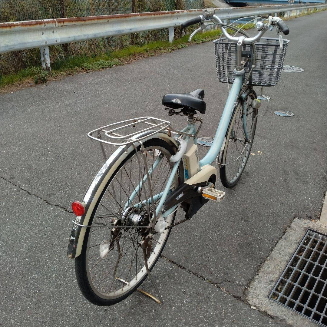 [725]送料無料 ヤマハ PAS 電動アシスト自転車
