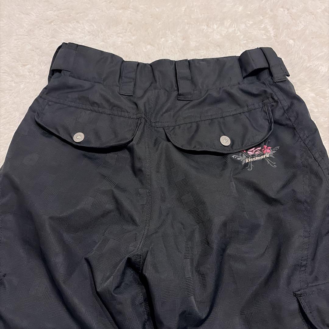 Kiss mark 美品✨スノーボードウェア 上下セット レディース Mサイズ