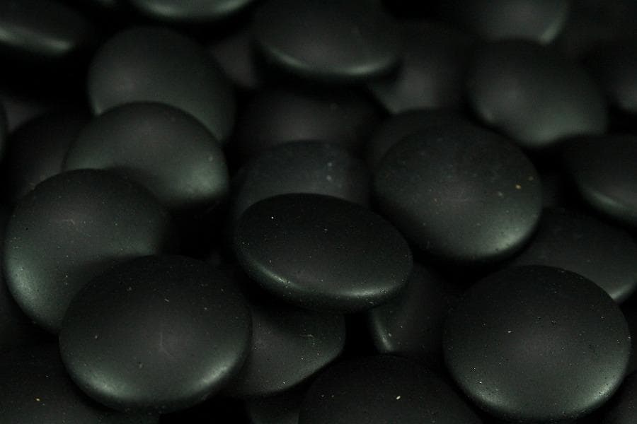 碁石 碁器 一対(K-XA772)