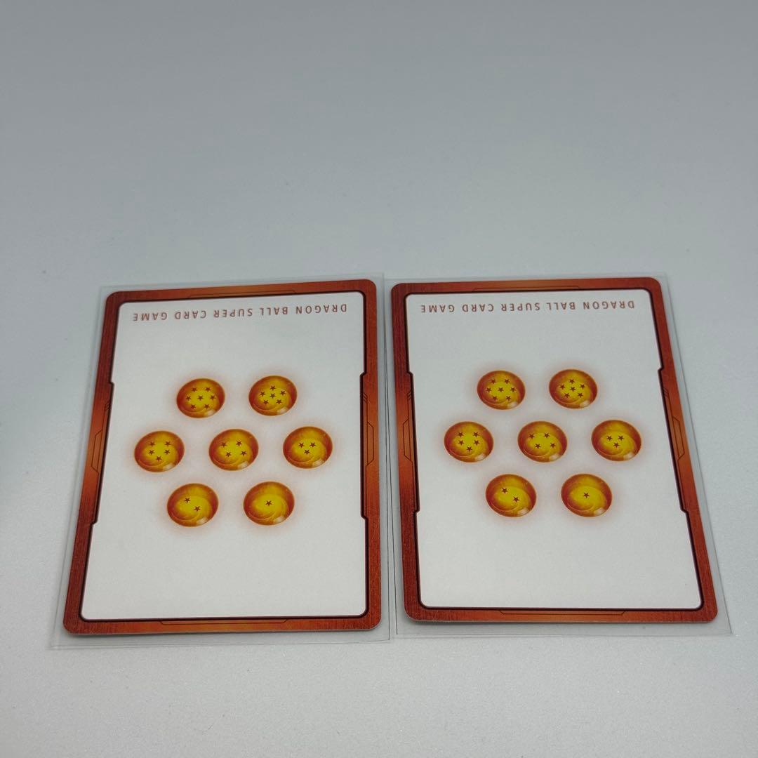 ドラゴンボール　フュージョンワールド　エナジーマーカー　2つセット　孫悟空